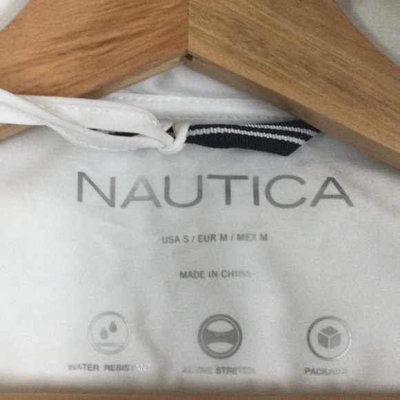 NWT Nautica S Bright White Jacket - Picture 14 of 15